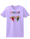 Viva Mexco Chili Peppers Womens T-Shirt-Womens T-Shirt-TooLoud-Lavender-X-Small-Davson Sales