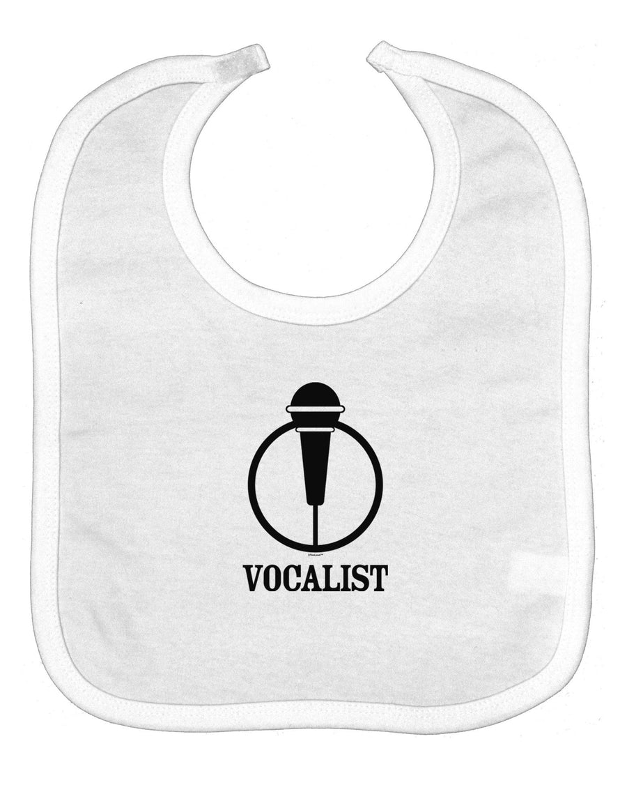 Vocalist Baby Bib