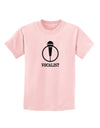 Vocalist Childrens T-Shirt-Childrens T-Shirt-TooLoud-PalePink-X-Small-Davson Sales