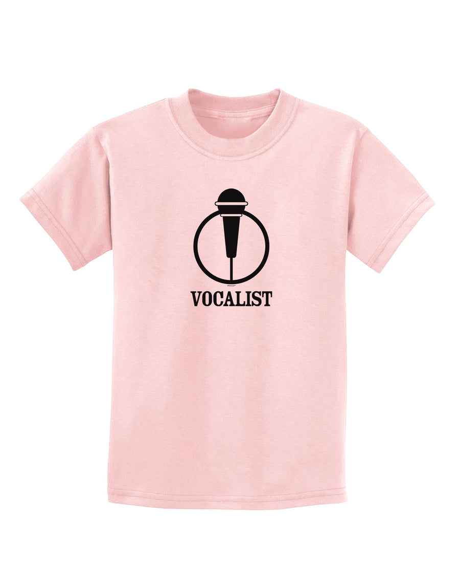 Vocalist Childrens T-Shirt-Childrens T-Shirt-TooLoud-White-X-Small-Davson Sales