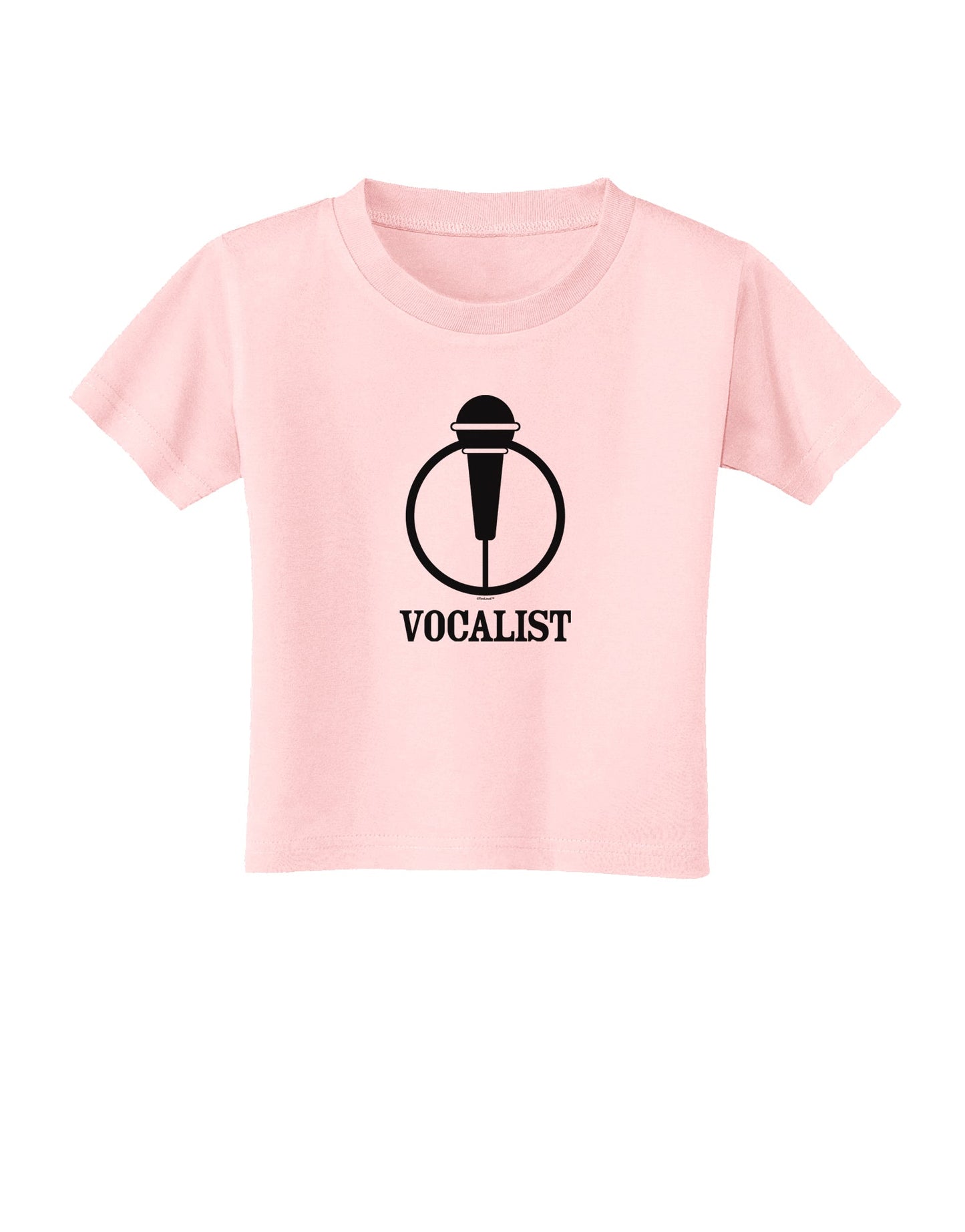 Vocalist Toddler T-Shirt-Toddler T-Shirt-TooLoud-Light-Pink-2T-Davson Sales