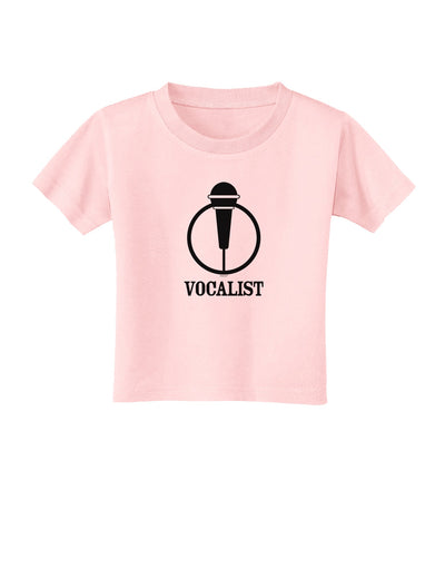 Vocalist Toddler T-Shirt-Toddler T-Shirt-TooLoud-Light-Pink-2T-Davson Sales