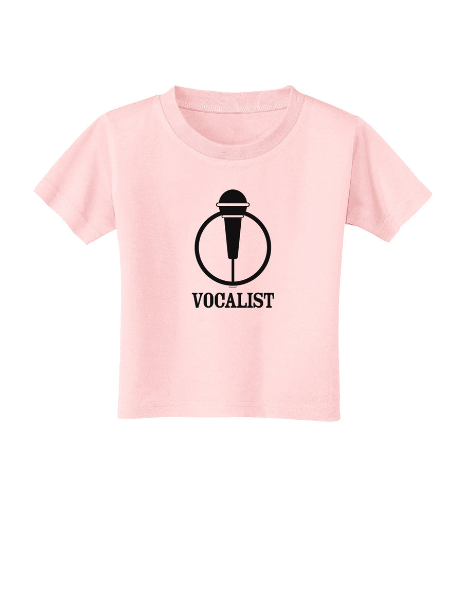 Vocalist Toddler T-Shirt-Toddler T-Shirt-TooLoud-White-2T-Davson Sales