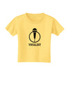 Vocalist Toddler T-Shirt-Toddler T-Shirt-TooLoud-Daffodil-Yellow-2T-Davson Sales