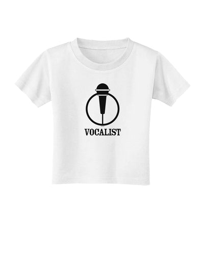 Vocalist Toddler T-Shirt-Toddler T-Shirt-TooLoud-White-2T-Davson Sales