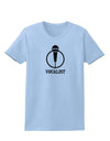 Vocalist Womens T-Shirt-Womens T-Shirt-TooLoud-Light-Blue-X-Small-Davson Sales