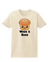 Wake and Bake Cute Roll Womens T-Shirt-Womens T-Shirt-TooLoud-Natural-X-Small-Davson Sales