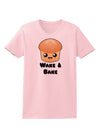 Wake and Bake Cute Roll Womens T-Shirt-Womens T-Shirt-TooLoud-PalePink-X-Small-Davson Sales