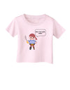 Walk the Plank Swine - Petey the Pirate Infant T-Shirt-Infant T-Shirt-TooLoud-Light-Pink-06-Months-Davson Sales