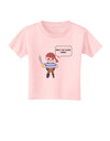 Walk the Plank Swine - Petey the Pirate Toddler T-Shirt-Toddler T-Shirt-TooLoud-Light-Pink-2T-Davson Sales