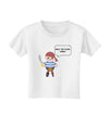 Walk the Plank Swine - Petey the Pirate Toddler T-Shirt-Toddler T-Shirt-TooLoud-White-2T-Davson Sales