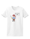 Walk the Plank Swine - Petey the Pirate Womens T-Shirt-Womens T-Shirt-TooLoud-White-X-Small-Davson Sales