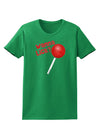 Wanna Lick Lollipop Womens Dark T-Shirt-Womens T-Shirt-TooLoud-Kelly-Green-X-Small-Davson Sales