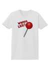 Wanna Lick Lollipop Womens T-Shirt-Womens T-Shirt-TooLoud-White-X-Small-Davson Sales