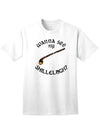 Wanna See My Shillelagh Adult Unisex St Patrick's Day T-Shirt-TooLoud-White-Small-Davson Sales