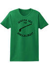 Wanna See My Shillelagh Adult Womens St. Patrick's Day T-Shirt-TooLoud-Kelly Green-Small-Davson Sales