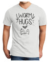 Warm Hugs Adult V-Neck T-shirt-Mens T-Shirt-TooLoud-White-Small-Davson Sales