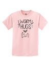 Warm Hugs Childrens T-Shirt-Childrens T-Shirt-TooLoud-PalePink-X-Small-Davson Sales