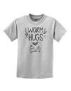 Warm Hugs Childrens T-Shirt-Childrens T-Shirt-TooLoud-AshGray-X-Small-Davson Sales