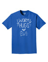 Warm Hugs Dark Adult Dark T-Shirt Royal Blue 4XL Tooloud