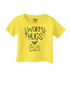 Warm Hugs Infant T-Shirt Yellow 18Months Tooloud