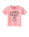 Warm Hugs Toddler T-Shirt-Toddler T-shirt-TooLoud-Candy-Pink-2T-Davson Sales