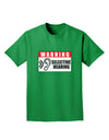 Warning Selective Hearing Funny Adult Dark T-Shirt by TooLoud-Mens T-Shirt-TooLoud-Kelly-Green-Small-Davson Sales