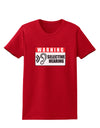 Warning Selective Hearing Funny Womens Dark T-Shirt by TooLoud-TooLoud-Red-X-Small-Davson Sales