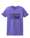 Warning Selective Hearing Funny Womens T-Shirt by TooLoud-TooLoud-Violet-X-Small-Davson Sales