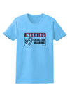 Warning Selective Hearing Funny Womens T-Shirt by TooLoud-TooLoud-Aquatic-Blue-X-Small-Davson Sales