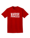 Warrior Princess Black and White Adult Dark T-Shirt-Mens T-Shirt-TooLoud-Red-Small-Davson Sales