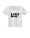 Warrior Princess Black and White Toddler T-Shirt-Toddler T-Shirt-TooLoud-White-2T-Davson Sales