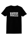 Warrior Princess Black and White Womens Dark T-Shirt-TooLoud-Black-X-Small-Davson Sales