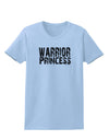 Warrior Princess Black and White Womens T-Shirt-Womens T-Shirt-TooLoud-Light-Blue-X-Small-Davson Sales