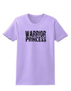 Warrior Princess Black and White Womens T-Shirt-Womens T-Shirt-TooLoud-Lavender-X-Small-Davson Sales