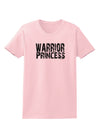 Warrior Princess Black and White Womens T-Shirt-Womens T-Shirt-TooLoud-PalePink-X-Small-Davson Sales