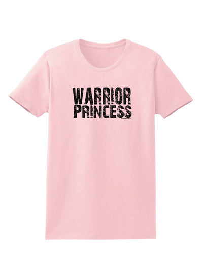 Warrior Princess Black and White Womens T-Shirt-Womens T-Shirt-TooLoud-PalePink-X-Small-Davson Sales