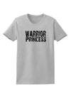 Warrior Princess Black and White Womens T-Shirt-Womens T-Shirt-TooLoud-AshGray-X-Small-Davson Sales