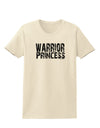 Warrior Princess Black and White Womens T-Shirt-Womens T-Shirt-TooLoud-Natural-X-Small-Davson Sales