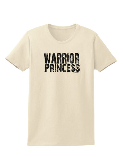 Warrior Princess Black and White Womens T-Shirt-Womens T-Shirt-TooLoud-Natural-X-Small-Davson Sales