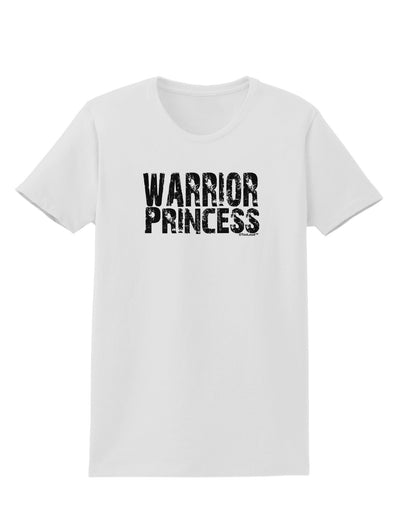 Warrior Princess Black and White Womens T-Shirt-Womens T-Shirt-TooLoud-White-X-Small-Davson Sales