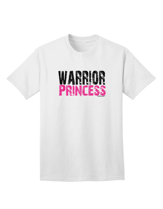 Warrior Princess Pink Adult T-Shirt-Mens T-Shirt-TooLoud-White-Small-Davson Sales