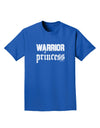 Warrior Princess Script Adult Dark T-Shirt-Mens T-Shirt-TooLoud-Royal-Blue-Small-Davson Sales