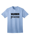 Warrior Princess Script Adult T-Shirt-Mens T-Shirt-TooLoud-Light-Blue-Small-Davson Sales