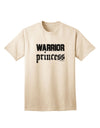 Warrior Princess Script Adult T-Shirt-Mens T-Shirt-TooLoud-Natural-Small-Davson Sales