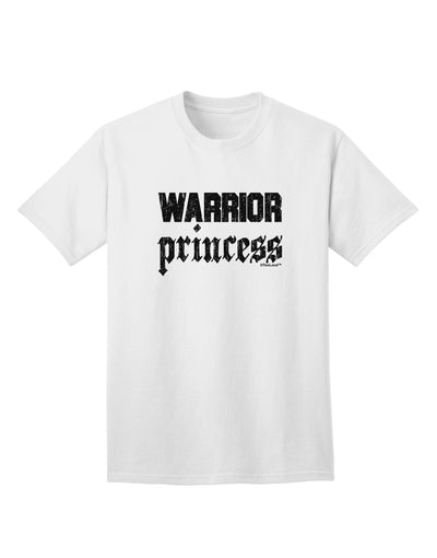Warrior Princess Script Adult T-Shirt-Mens T-Shirt-TooLoud-White-Small-Davson Sales