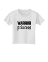 Warrior Princess Script Toddler T-Shirt-Toddler T-Shirt-TooLoud-White-2T-Davson Sales