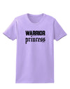 Warrior Princess Script Womens T-Shirt-Womens T-Shirt-TooLoud-Lavender-X-Small-Davson Sales