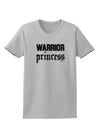 Warrior Princess Script Womens T-Shirt-Womens T-Shirt-TooLoud-AshGray-X-Small-Davson Sales