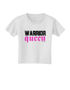 Warrior Queen Pink Script Toddler T-Shirt-Toddler T-Shirt-TooLoud-White-2T-Davson Sales